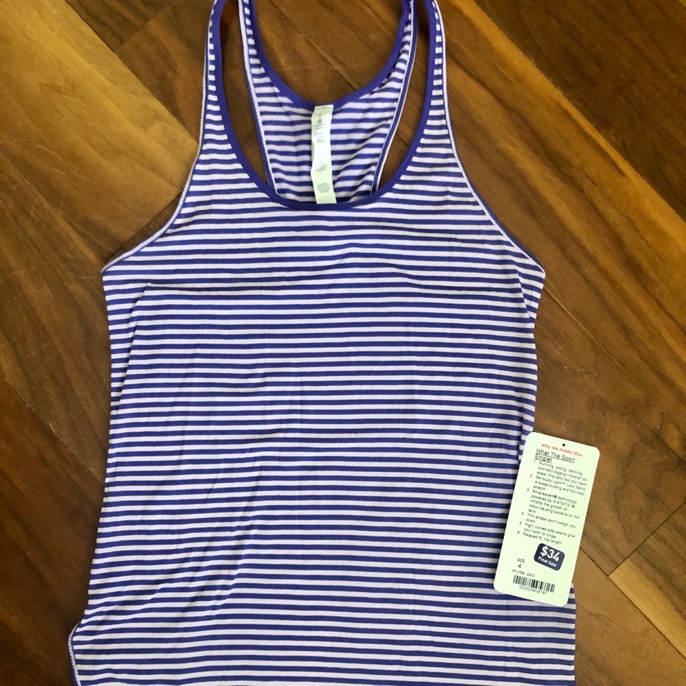 Lululemon What The Sport Tank